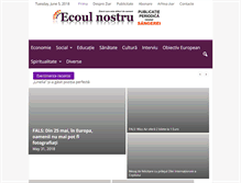 Tablet Screenshot of ecoul.md